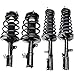 ECCPP 4pcs Premium Quality Complete Strut Assembly Shock Absorber for 1997-2001 for Lexus ES300,1997-2001 for Toyota CAMRY,1997-2003 for Toyota AVALON,1999-2003 for Toyota SOLARA