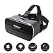 3D VR Headset, HAMSWAN 3D VR Glasses Virtual Reality Headset for 3D Movies and Games - Light Weight VR Goggles Compatible with iOS, Android and Other Phones within 4.0-6.0 Inch