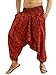 SARJANA HANDICRAFTS Men Women Cotton Harem Pants Pockets Yoga Trousers Hippie