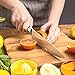 Kitchen Knife, Maodeen 8 inch German Stainless Steel with High Carbon Professional Chef's Knife for Home and Restaurant