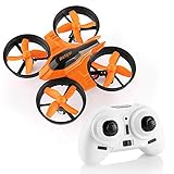 Mini Quadcopter Drone, F36 Mini RC Drone 2.4G 4CH 6Axis Gyro Remote Control Nano Drone RTF for Kids Adults Beginners - Headless Mode, 3D Flip, One Key Return