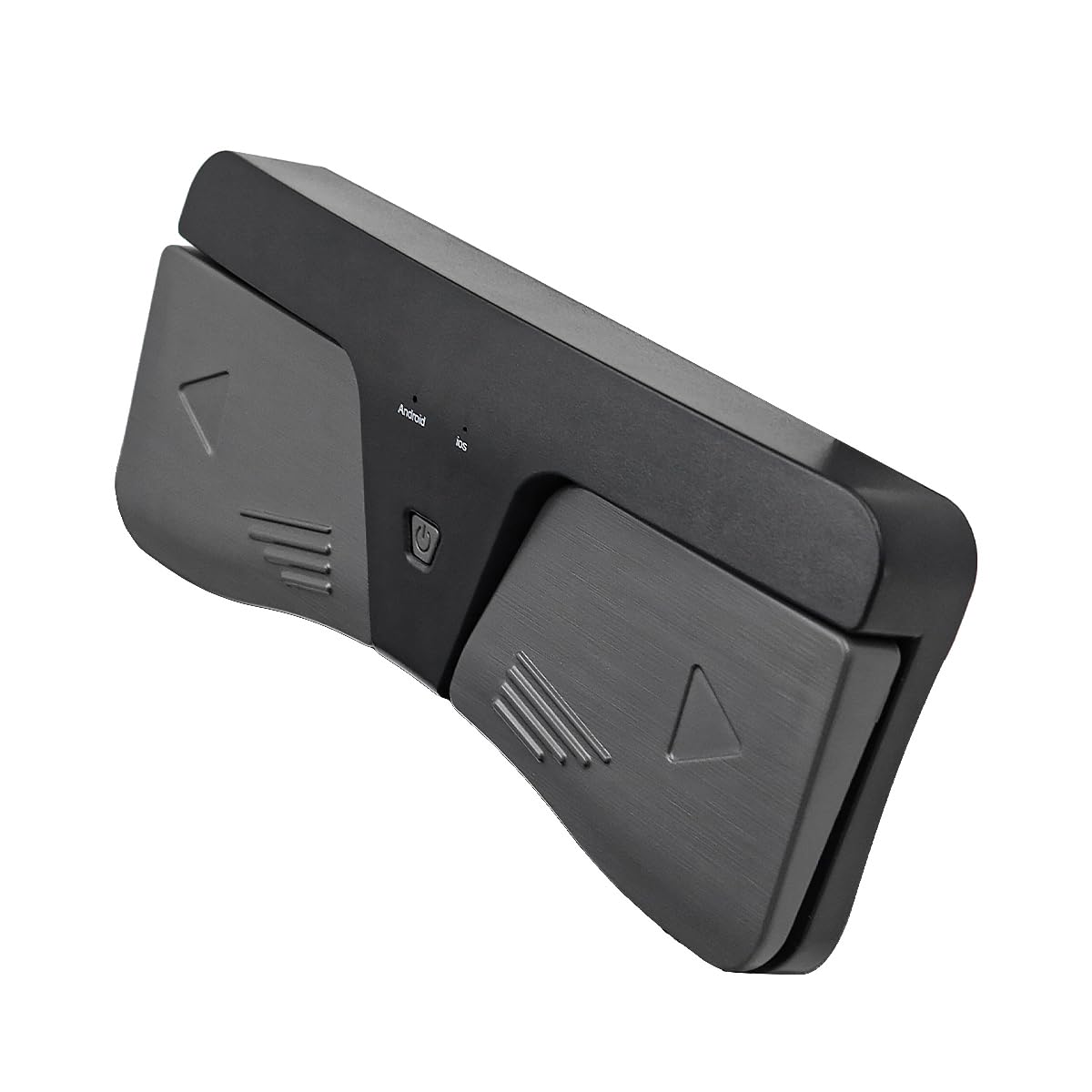 CENPEK Bluetooth Page Turner Pedal Wireless Foot Pedal Music Page Turner for Tablets Smartphones Compatible with Android IOS System