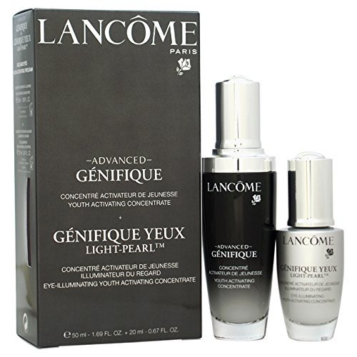 Lancome Genifique Youth Activating Kit for Face and Eyes, 2 Count