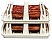 Emson Bacon Wave, Microwave Bacon Cooker Bacon Tray, Reduces Fat up to 35% for Healthy Bacon, Make Crispy Bacon in Minutes, Original As Seen On TV