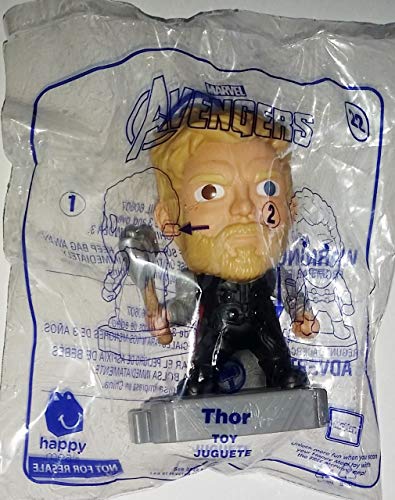 McDonald's 2019 Avengers Thor Happy Meal Toy
