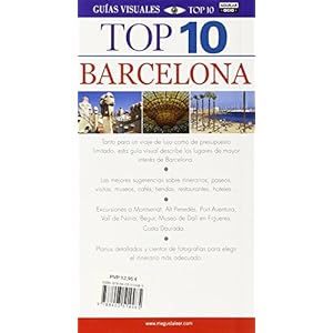 Barcelona (Guías Visuales Top 10 2015)
