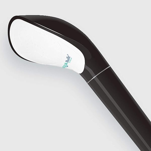 Japanese Shower Head with High-Density Micro Bubbles (Black