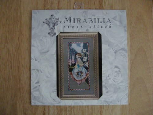 Gathering Eggs Counted Cross Stitch Pattern designed by Nora Corbett for Mirabilia MD-49