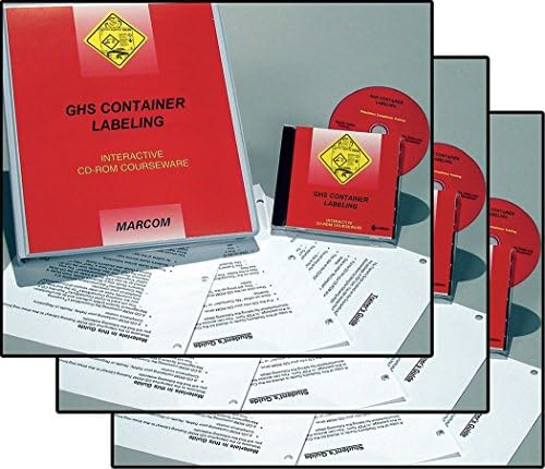 Marcom Group - C0001620SD - Training CD, Safety Showers, Eyewashes