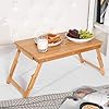 Homfa-Bamboo-Laptop-Table-Adjustable-Folding-Radiating-Table-5-Level-Bed-Tray-with-Drawer Homfa Bamboo Laptop Table Adjustable Folding Radiating Table 5 Level Bed Tray with Drawer