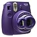 NodArtisan Lens Self-Portrait Mirror Compatible with Fujifilm Instax Mini 8 8+ 9 7s Hello Kitty Camera, Polaroid PIC-300, Grape