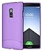 OnePlus 2 Case - TUDIA Full-Matte Arch TPU Bumper Protective Case for OnePlus Two (Purple)