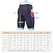 Anivivo Mens Cycling Shorts 3D Gel Padding With Italian Imported Non-Slip Belt,Bike Shorts