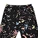 KaKaxi 80s Women's Paint Neon Splatter Leggings(XS-XL, Neon Splatter)