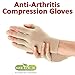 Orthopedic Arthritis Compression Gloves All Day Relief (2 Beige)