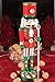 Peppermint Nutcracker | Traditional Christmas Decor | with Peppermint Scepter | Wearing Colorful Sparkled Shirt | Perfect for Any Collection | Perfect for Shelves & Tables | 100% Wood | 15