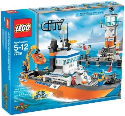LEGO 7739 City Coast Guard Patrol Boat 