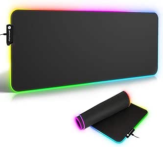 rgb mouse pad amazon
