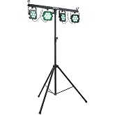 4 BAR QUAD ILS Complete Wash Lighting Solution fitted with high-intensity, quad-color (RGBA) LEDs ILS compatibility for use in the ILS Ecosystem