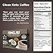 Tokelau Keto Coffee Keurig Cups | Healthy Energy for Brain & Body | Organic Coffee with C8 MCTs | 10 K-Cups
