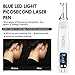 LED Picosecond Pen With Protector Eyeglass, 9 Gear Handheld Blu-ray Picosecond Pen Scar Tattoo Removal Melanin Diluting Freckle Device(US Plug)