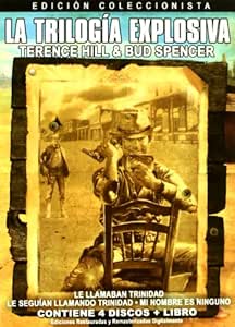 La Trilogía Explosiva Terence Hill & Bud Spencer [DVD]