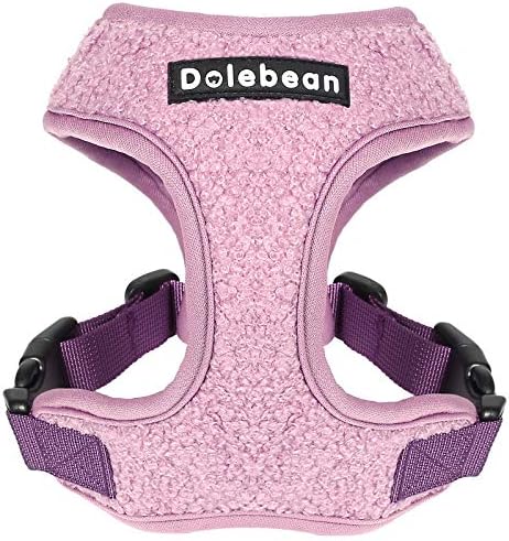 Dolebean No Pull Dog cat Harness Vest for Small Medium Large Dogs in Training Harnesses (Purple-M)