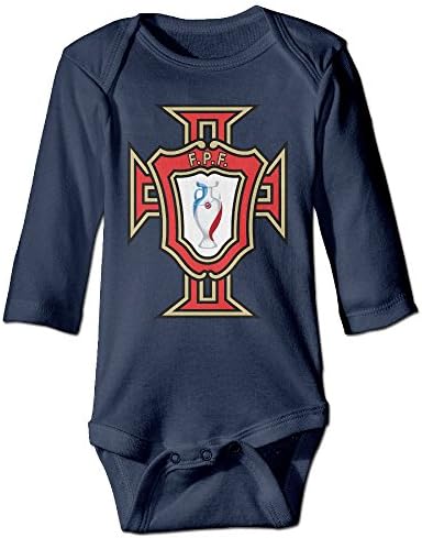 Duola å¼·ã„ ãƒãƒ«ãƒˆã‚¬ãƒ« ã‚µãƒƒã‚«ãƒ¼ ãƒãƒ¼ãƒ  Long-Sleeve Romper Tank Tops For 6-24 Months Toddler 18 Months Navy