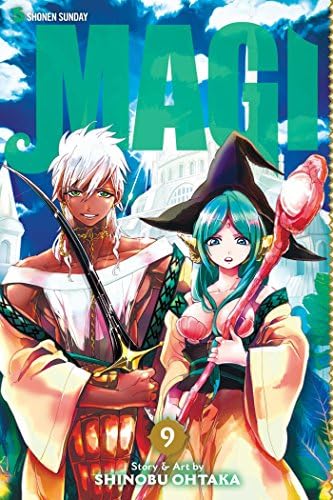 Amazon.com: Magi: The Labyrinth of Magic, Vol. 2: The Labyrinth of