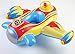 Topwon Inflatable Airplane Baby Kids Toddler Infant Swimming Float Seat Boat Pool Ring Age 1-4 (Blue)