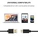 Ofspower 3Pack 3.3ft USB Type C to USB Type A Male Data & Charging Cable with 56k Ohm Pull-up Resistor for Google Chromebook Pixel,LG G5, Nexus 5X 6P and More