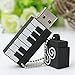 USB Flash Drive, MECO 16GB Elegant Piano Model Memory Stick Storage USB2.0 Thumb Pen Drive Gift