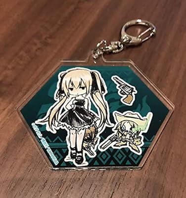 Amazon Co Jp グラフアートショップ シャーマンキング グラフアート アクリルキーホルダー マリ マリオン 花組 東京駅キャラクターストリート マンキン ホビー