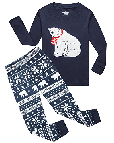Boys Christmas Pajamas Polar Bear Girls Pjs Cotton Toddler Clothes Children Sleepwear Size12t Buy Online In Jamaica At Jamaica Desertcart Com Productid 49163480