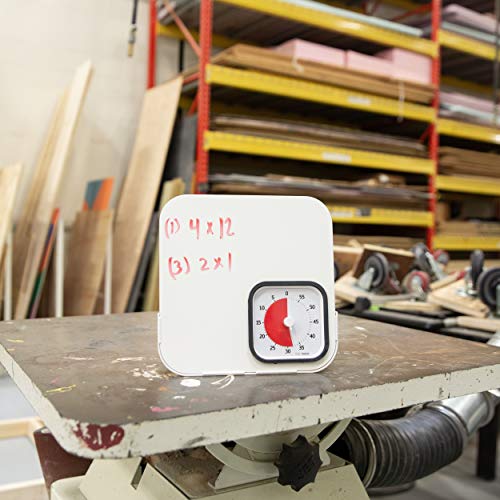 Time Timer MOD with Dry Erase Board — 60Minute Student Visual Dial