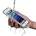 PISSION Waterproof Cases Ultra Slim Full Body Protective Cover Compatible with iPhone 6/6S (Gray)