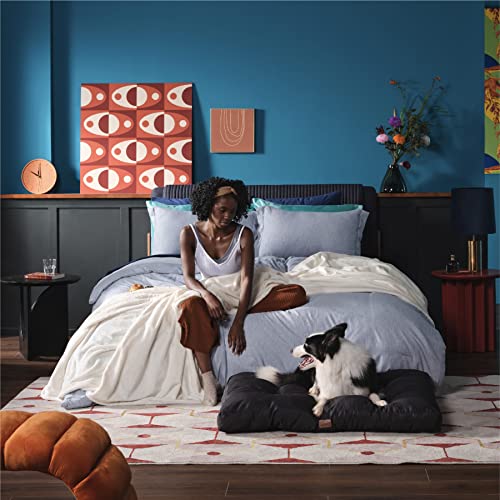 Bedsure Fleece Blankets King Size Cream Bed Blanket Soft Lightweight