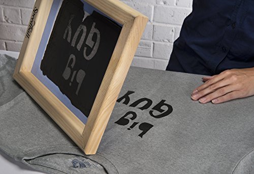 3 Speedball+Stencil+Beginner+Screen+Printing