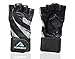 Achieve Fit Weightlifting Gloves - Leather Palm for Fitness savvy Men & Women, Firm Control & Comfort for Weight Lifting, Powerlifting, Crossfit Training (Pair) (Gray, XL, with Wrist Wraps)