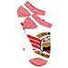 Star Wars Kids Teen Adult 6 pack Socks (Shoe: 10-4 (Sock: 6-8), Rogue One Grey)