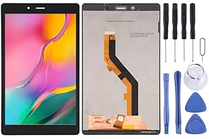 LIYEUS Repair Parts OEM LCD Screen for Galaxy Tab A 8.0 SM-T295 with Digitizer Full Assembly Spare Parts