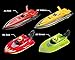 POCO DIVO Pool Motor Boat 2.4Ghz Mini RC Racer Bathtub Yacht Toy Ship - Green