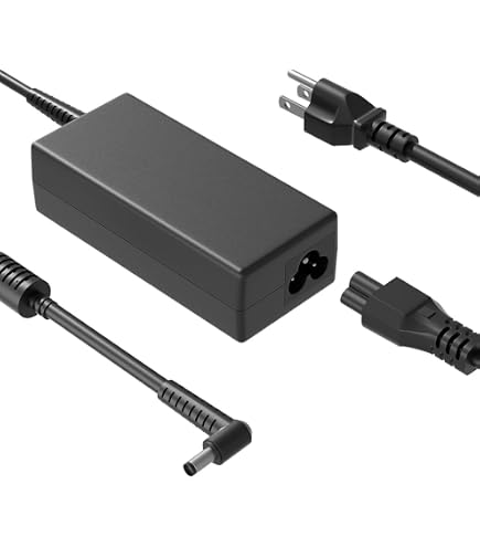 thumbnail image 2 of AMSK POWER 19V AC Adapter Charger – For HP 2711x 27" LED Monitor – 65W W/ Power Cord 2 of 6