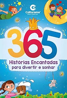 Livro 365 Histórias Encantadas