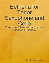 Reflection Rag for Eb Instrument and Tenor Saxophone - Pure Duet Sheet Music By Lars Christian Lundholm