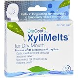 Xylimelts For Dry Mouth-M Size 40ct