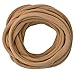 JLIKA Nylon Headbands for Baby Girls 100 Bulk Wholesale DIY - Stretchy One Size Fits All Headband (Nude)