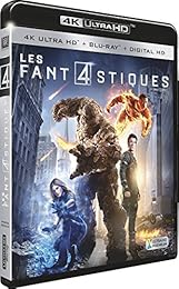 Les 4 Fantastiques - 4k Ultra Hd + Blu-Ray+ Digital Hd