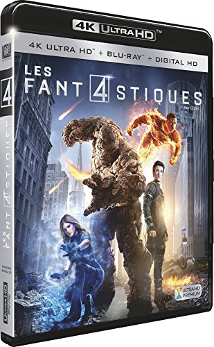 Les 4 Fantastiques - 4k Ultra Hd + Blu-Ray+ Digital Hd