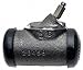 ACDelco Professional 18E573 Front Passenger Side Drum Brake Wheel Cylinder